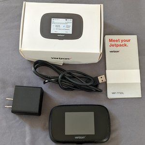 NovAtel MIFI 7730L Verizon Wireless Jetpack Mobile Hotspot